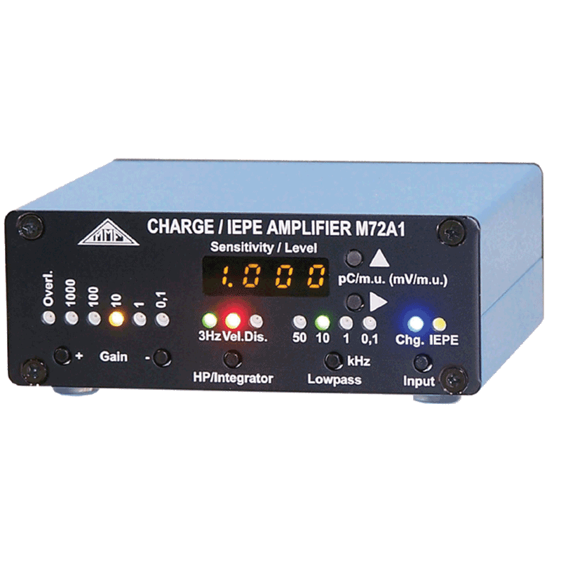 MMF M72A1 1채널 차지 IEPE 앰프